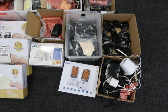 Stort parti returvarer