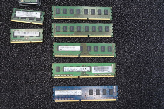 Diverse RAM 
