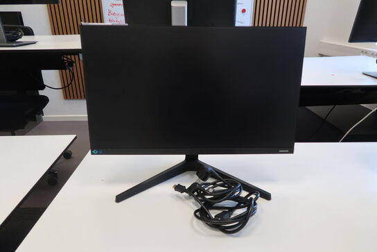 Samsung F24T370FWR LED-skærm 24"