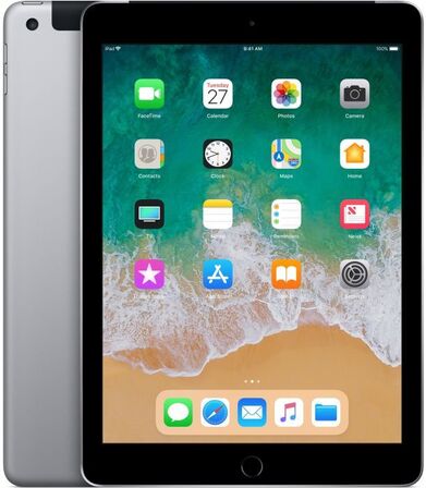 iPad (6. gen) 9.7" Wi-Fi + cellular 128GB
