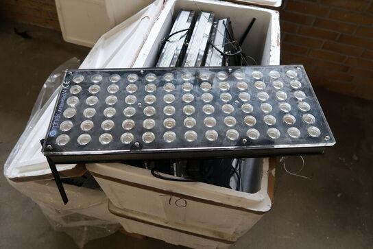 16 stk. LED Koral-lamper ORPHEK Atlantik V4