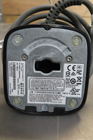 Bonprinter EPSON samt stregkodescanner