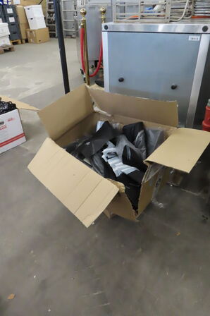 Diverse plast- & fragtposer