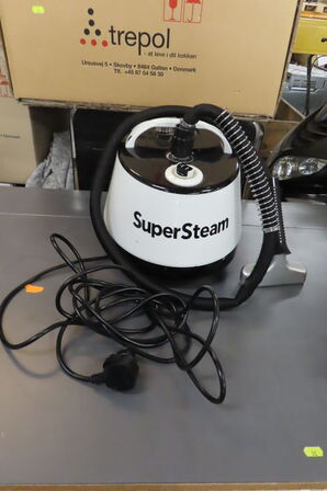 Tøjdamper SUPERSTEAM