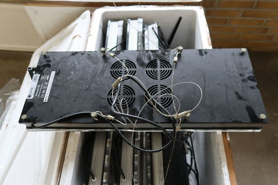 16 stk. LED Koral-lamper ORPHEK Atlantik V4