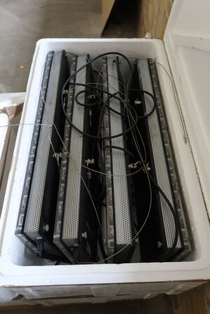 16 stk. LED Koral-lamper ORPHEK Atlantik V4