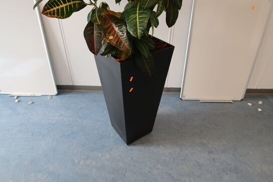 2 stk. planter i krukke