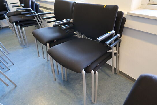 6 stk. stabelstole BEJOT