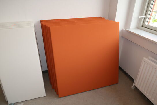 16 stk. akustikpaneler