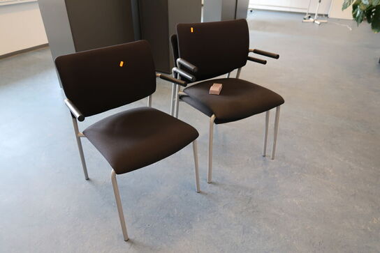 3 stk. stabelstole BEJOT