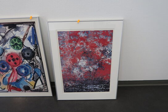 2 stk. plakater