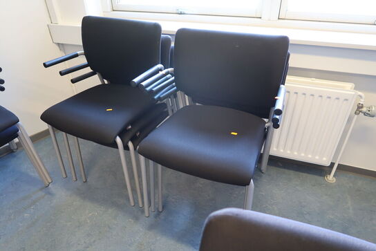 6 stk. stabelstole BEJOT