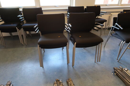 6 stk. stabelstole BEJOT
