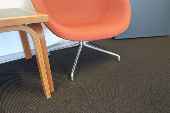 2 stk. loungestole HAY AAL81 med sofabord