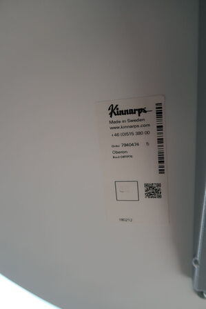 Barbord KINNARPS med 2 stk. barstole FREDERICIA FURNITURE