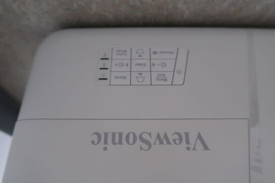 Elektrisklærred samt projektor VIEWSONIC