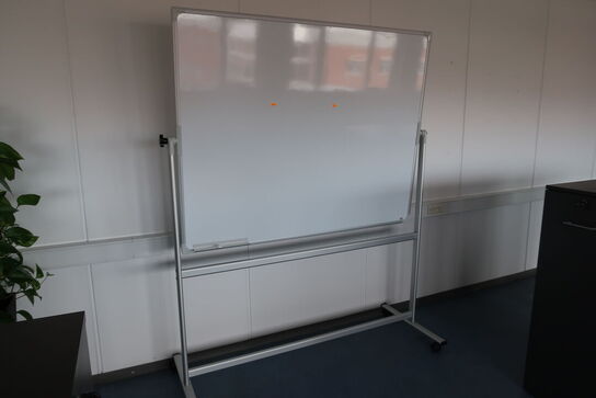 Whiteboard på hjul