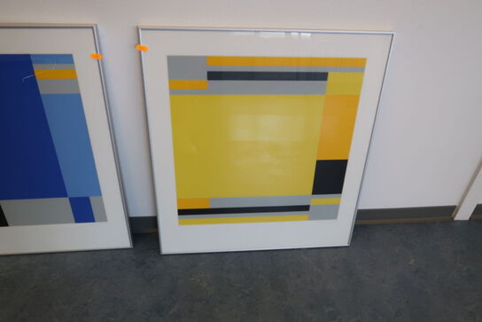 2 stk. plakater