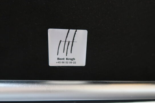 2 stk. loungestole MAGNUS OLESEN/BENT KROGH