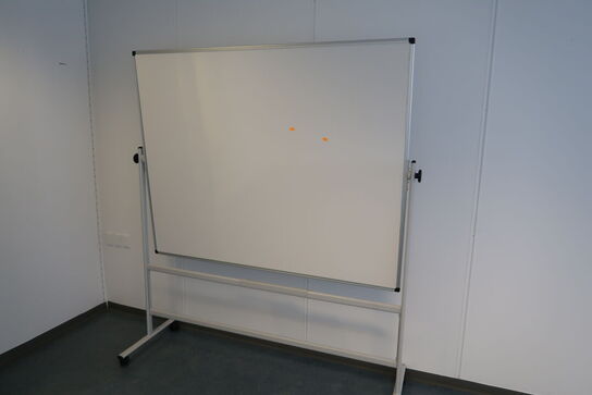 2 stk. whiteboard på hjul