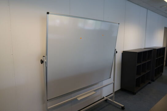 Whiteboard på hjul