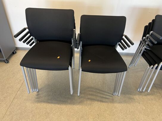9 stk. konferencestole BEJOT