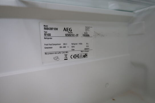 Køleskab AEG RF400