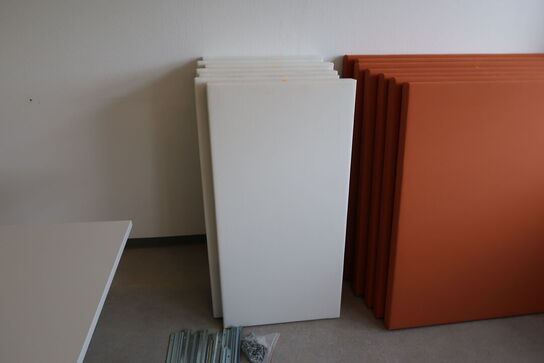 10 stk. akustikpaneler