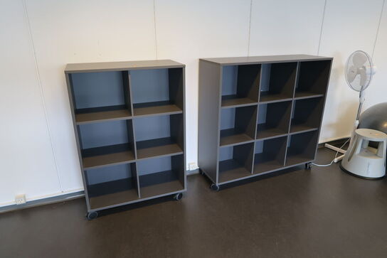 2 stk. reoler HOLMRIIS