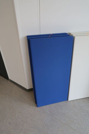 9 stk. akustikpaneler