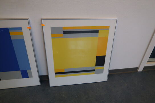 2 stk. plakater