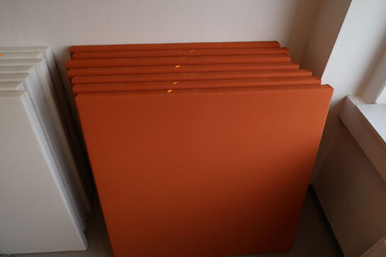 16 stk. akustikpaneler