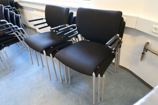 6 stk. stabelstole BEJOT