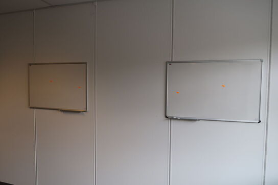 3 stk. whiteboards