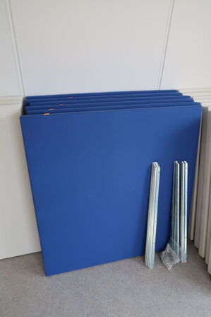 9 stk. akustikpaneler