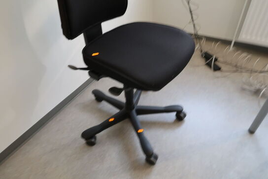 2 stk. kontorstole KINNARPS