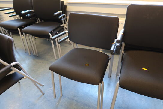 6 stk. stabelstole BEJOT