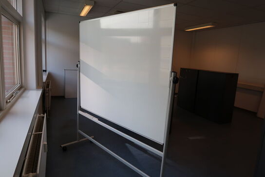 2 stk. whiteboard på hjul