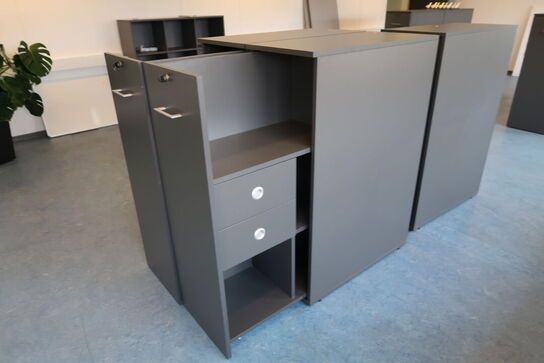 3 stk. skabe HOLMRIIS samt reol HOLMRIIS