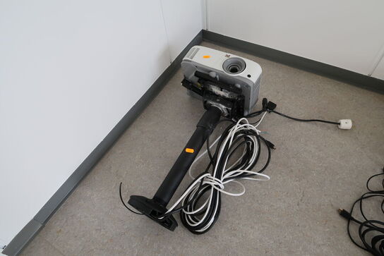 Elektrisklærred samt projektor VIEWSONIC