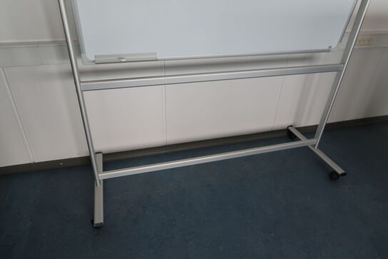 Whiteboard på hjul