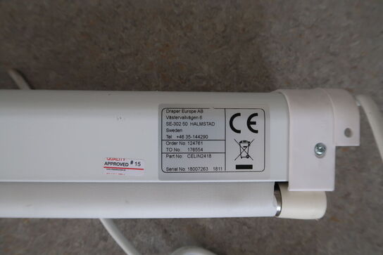 Elektrisklærred samt projektor VIEWSONIC