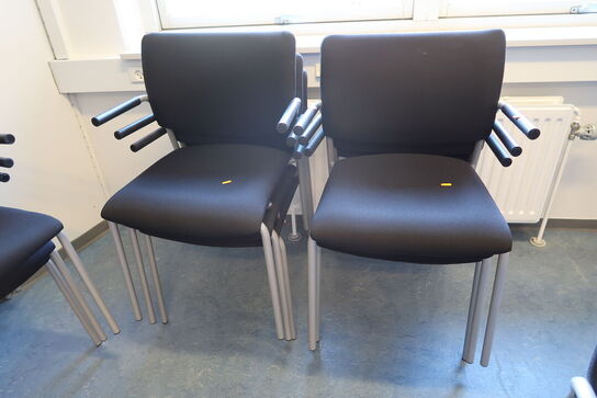 6 stk. stabelstole BEJOT