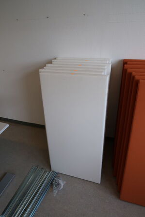 10 stk. akustikpaneler