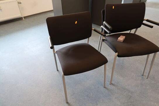 3 stk. stabelstole BEJOT