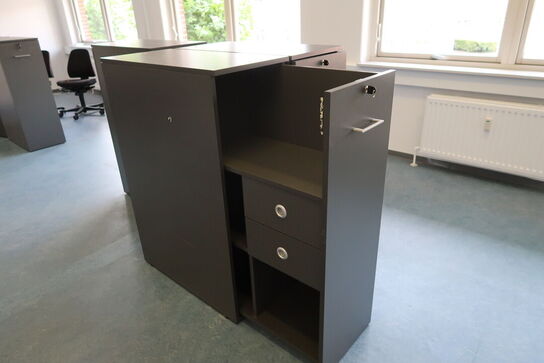 3 stk. skabe HOLMRIIS samt reol HOLMRIIS