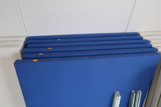 9 stk. akustikpaneler