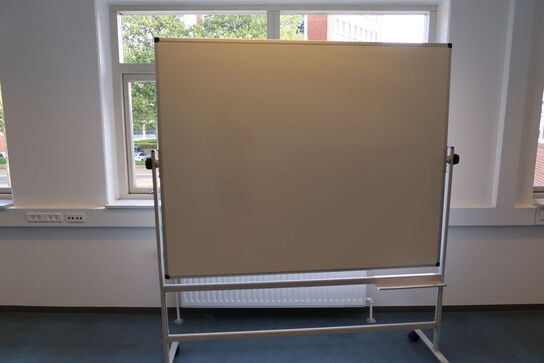 2 stk. whiteboard på hjul