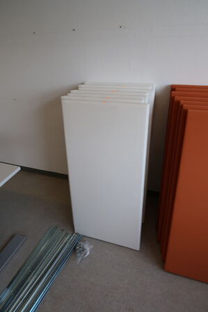 10 stk. akustikpaneler