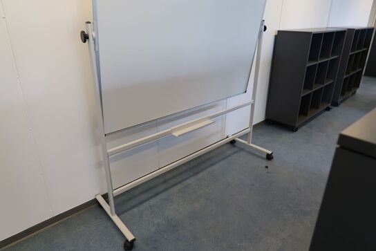 Whiteboard på hjul